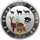 1 Dollar 2015 Symbole Przyrody Sarna