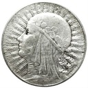 5 zł pięć złotych głowa kobiety 1934