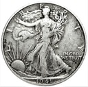 USA 1/2 Dolara Half Dollar 1941 Bogini Wolności