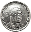 USA 1/2 dolara 1946 Bookert Washington SREBRO
