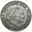 Holandia 1 Gulden 1956 SREBRO