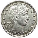 USA 1/4 Dolara Quarter 1910