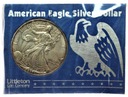 USA American Eagle Silver Dollar 1997