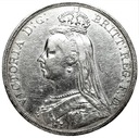1 korona Wielka Brytania 1889 Wiktoria