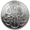Austria 2022, 1 uncja srebra Euro Filharmonicy