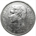 Hiszpania 2 Pesetas 1876 SREBRO