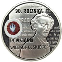 10 zł złotych 2008 Powstanie Wielkopolskie