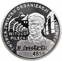 10 zł złotych 2010 Auschwitz Witold Pilecki