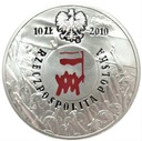 10 zł złotych 2010 Polski Sierpień
