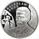 10 zł złotych 2012 Bolesław Prus