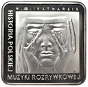 10 zł złotych 2009 Czesław Niemen KWADRATOWA (1)