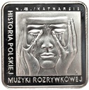 10 zł złotych 2009 Czesław Niemen KWADRATOWA (2)