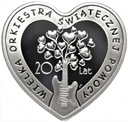 10 zł złotych 2012 WOŚP SERCE