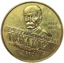 2 zł złote 1999 Ernest Malinowski Peru