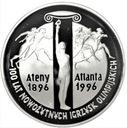 10 zł złotych 1995 100 Lat Igrzysk Ateny Atlanta