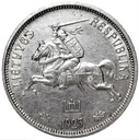 Litwa 5 Litów, Penki Litai 1925