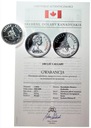 Canada Dollar 100 Lat Calgary