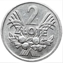 2 zł, dwa złote 1972 Jagody, Jagódki (1)