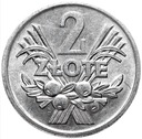 2 zł, dwa złote 1972 Jagody, Jagódki (2)