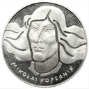 100 zł złotych 1973 Mikołaj Kopernik SREBRO