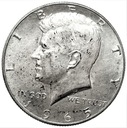 USA 1/2 Dolara Half Dollar 1965 Kennedy SREBRO