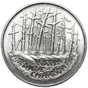 2 zł złote 1995 Katyń Miednoje Charków