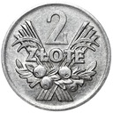 2 zł, dwa złote 1971 Jagody, Jagódki