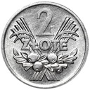 2 zł, dwa złote 1972 Jagody, Jagódki