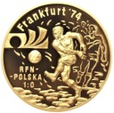 Złote Lata Futbolu Frankfurt 1974 RFN-Polska 10