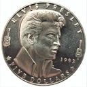 WYspy Marshalla 1 dolar 1993 Elvis Presley