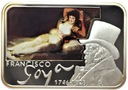 1 Dollar Fracisco Goya 2010