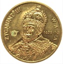 2 zł złote 1998 Zygmunt III Waza