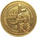 2 zł złote 1999 Wstąpienie do NATO