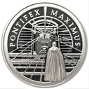 10 złotych 2002 Jan Paweł II Pontifex Maximus (2)