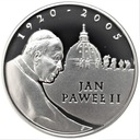10 zł złotych 2005 Jan Paweł II SREBRO