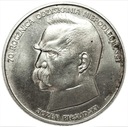 50000 złotych 1988 Piłsudski Niepodległość SREBRO