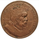 Medal Bolesław Chrobry Król Polski 1924 Rocznica
