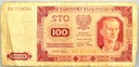 1948 100 zł Sto Złotych, seria HU