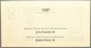2006 Banknot 50 zł złotych Jan Paweł II - JPII (1)