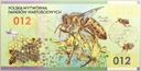 Banknot PWPW Pszczoła Miodna POLIMER 012 (3)