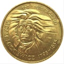 2 zł złote 1998 Adam Mickiewicz
