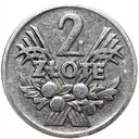 2 zł, dwa złote 1959 Jagody, Jagódki RZADKA