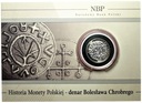 5 zł złotych 2013 Denar Bolesława Chrobrego