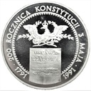 200000 zł złotych 1991 Konstytucja 3 Maja