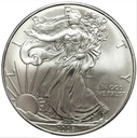 USA 1 dolar 2008 oz uncja One Dollar SREBRO