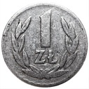 1 zł, jeden złoty 1957 RZADKA