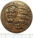 Medal 100 Lat Ruchu Robotniczego w Polsce