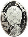 1 Dollar 2012 Jajo Imperial Faberge