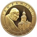10 zł złotych 2005 Jan Paweł II SREBRO AU