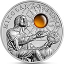 50 zł 2023 Mikołaj Kopernik - moneta z bursztynem!